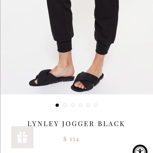 Cami NYC Adorable Elastic Waist Drawstring Lynley Joggers Pink - BUNDLE AND SAVE - Picture 6 of 7